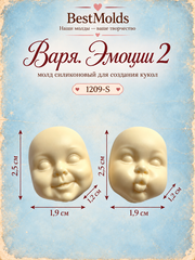 1209-S Молд силиконовый 