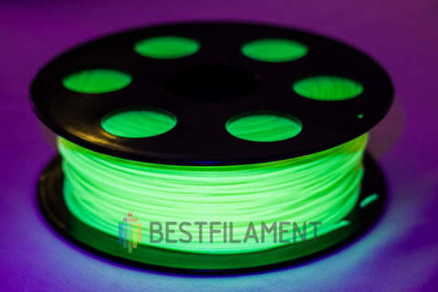 Флуоресцентный жёлтый PETG-пластик BestFilament