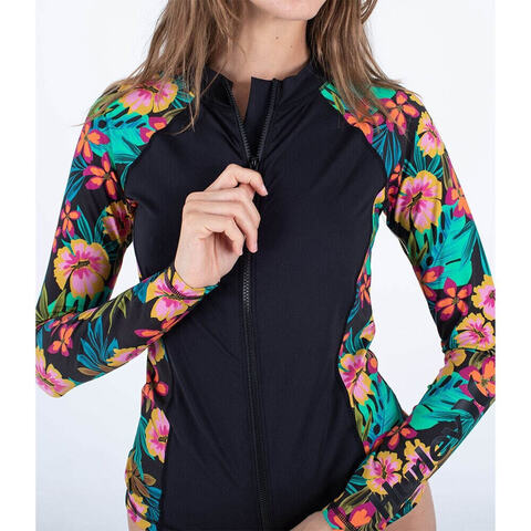 Лайкра женская HURLEY FIJI FANTASY RASHGUARD