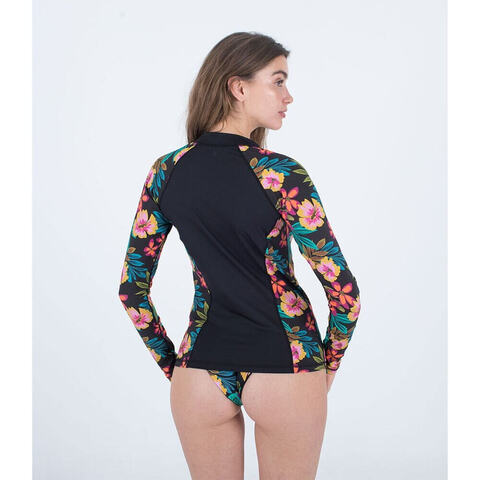 Лайкра женская HURLEY FIJI FANTASY RASHGUARD