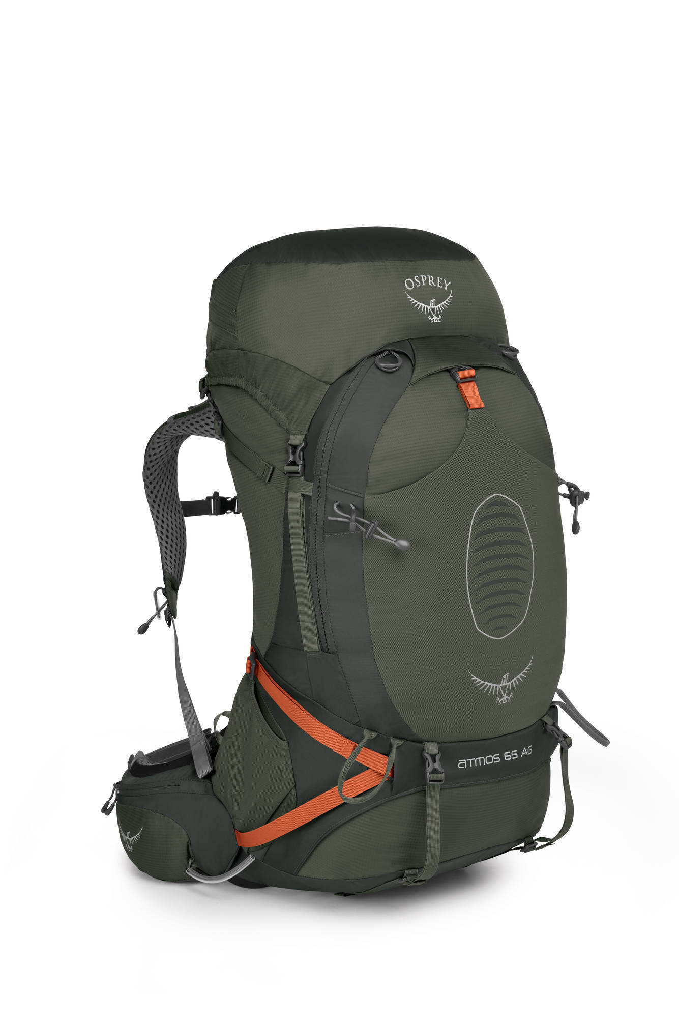 Туристические рюкзаки Рюкзак туристический Osprey Atmos AG 65 Atmos_AG_65_Side_Graphite_Grey_web.jpg