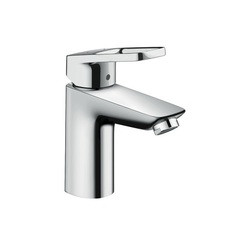 Hansgrohe Logis Loop 71151000 Смеситель для раковины однорычажный с донным клапаном фото