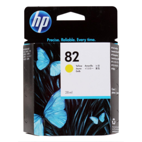 Покупка картриджей hp CH568A №82