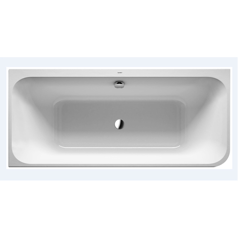 Duravit 791219000001000 Слив-перелив квадратно-овальный, цв. Хром
