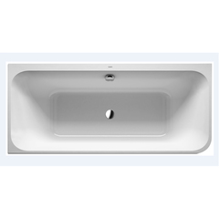 Duravit 791219000001000 Слив-перелив квадратно-овальный, цв. Хром фото