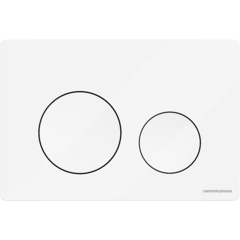 Ceramica Nova Balance/ Circle CN12-001W Кнопка смыва, цвет: белый глянцевый фото