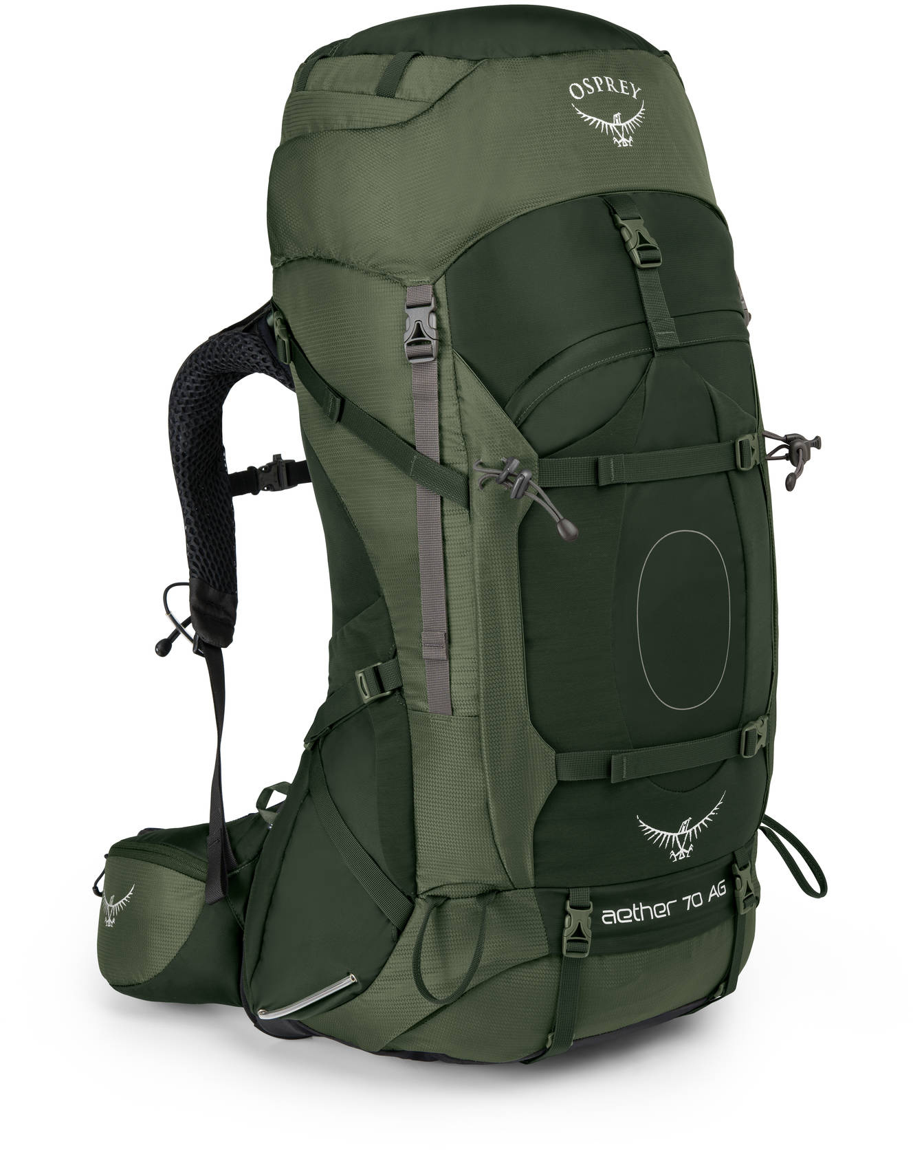 Туристические рюкзаки Рюкзак туристический Osprey Aether AG 70 Aether_AG_70_S17_Side_Adirondack_Green_web.jpg