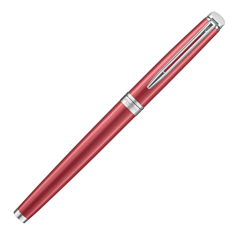 Ручка перьевая Waterman Hemisphere Essential Coral Pink CT, ручка-роллер, F (2043206)