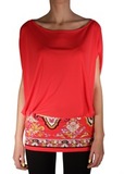 Топ с орнаментом EMILIO PUCCI