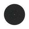 Damixa 947050300 Apollo верхний душ. круг. черный
