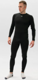Термобелье Рейтузы Noname Arctos Underwear 24 Black