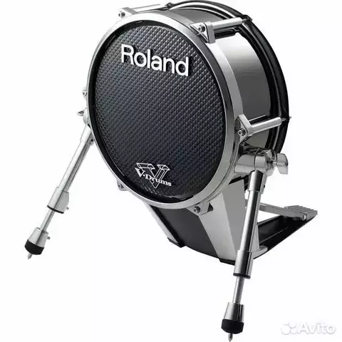 Левый крепеж\ножка для электронных барабанов Roland KD-140-BC