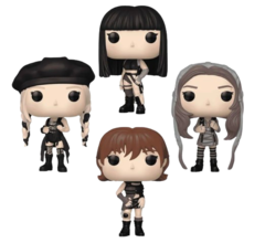 Фигурка Funko POP! Rocks Blackpink 2023 Tour Jisoo/Jennie/Rosé/Lisa (Exc) 4PK