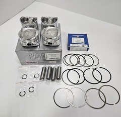 Поршни с кольцами +0.50 B12D1 Voeta