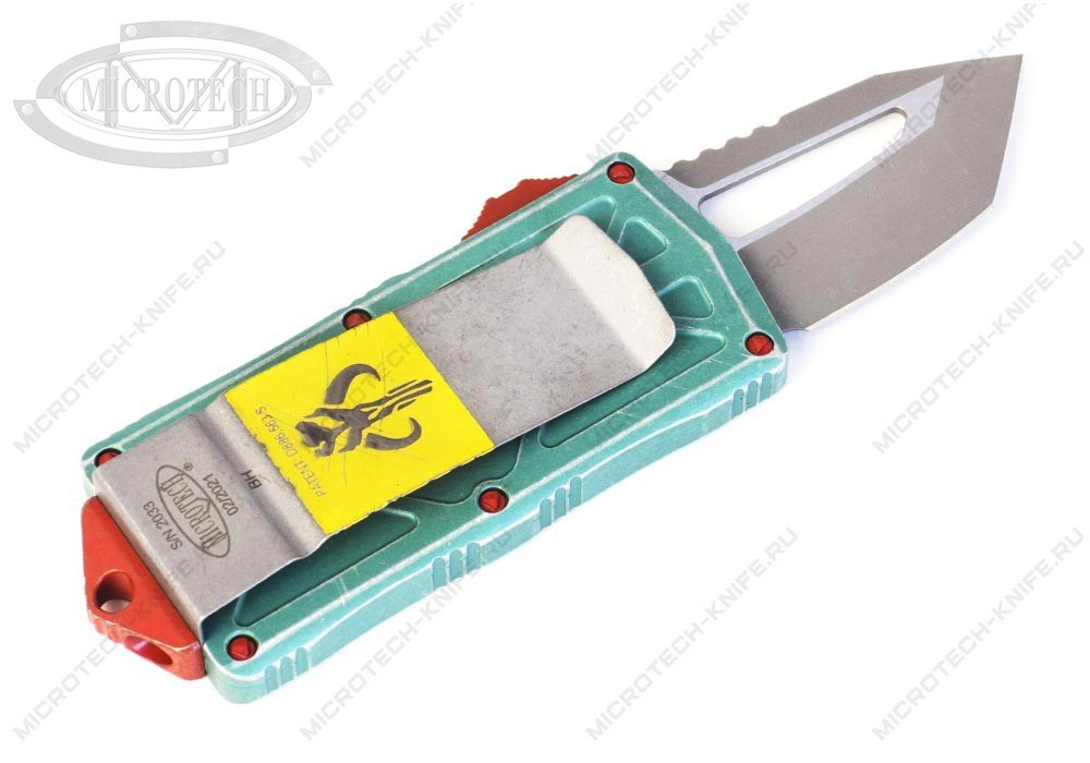 Нож Microtech Exocet Bounty Hunter 158-10BH