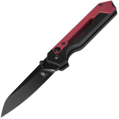 Фото Складной нож Kizer Hyper Black, сталь S35VN, рукоять алюминий