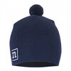 Лыжная шапка с помпоном Noname XC Knit dark blue - 1