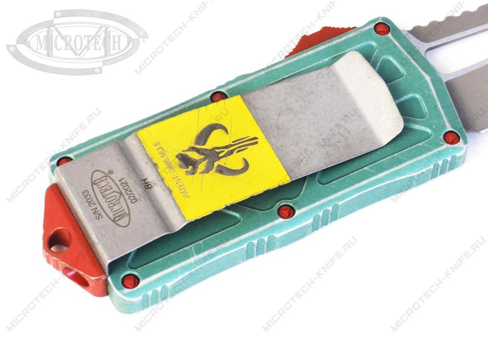 Нож Microtech Exocet Bounty Hunter 158-10BH