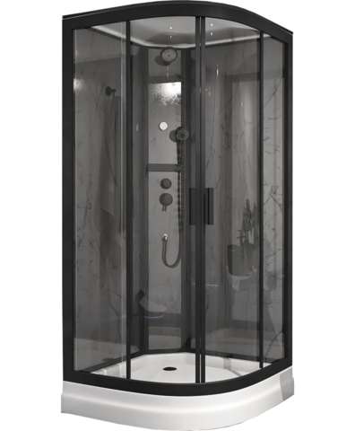 Timo Premium ILMA901B Душевая кабина 100x100