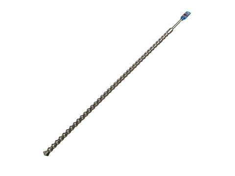 Бур SDS-MAX ПРАКТИКА  40 х 1360/1500 мм, КВАДРО, серия Эксперт, по бетону (915-732)