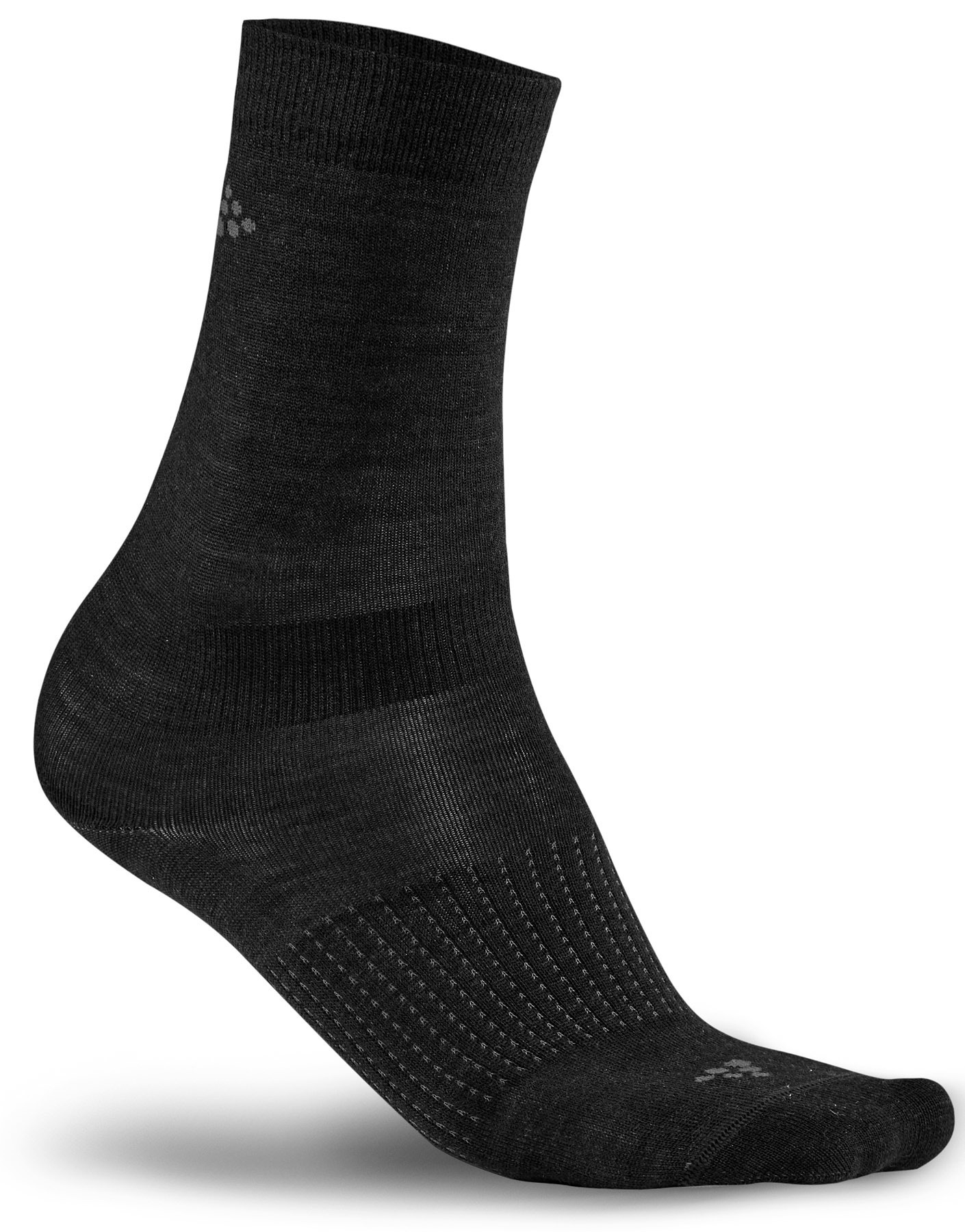 Craft Wool Liner комплект термоносков black - 2