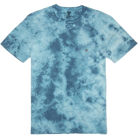 VISSLA Calipher Embroidered Tie Dye Tee