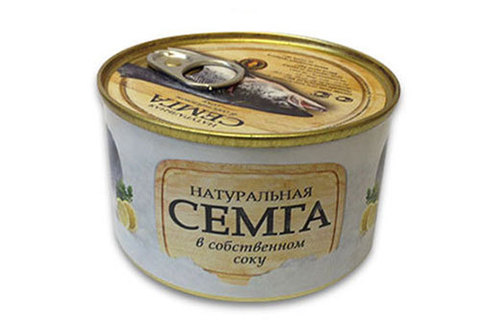 Сёмга натуральная, 240г