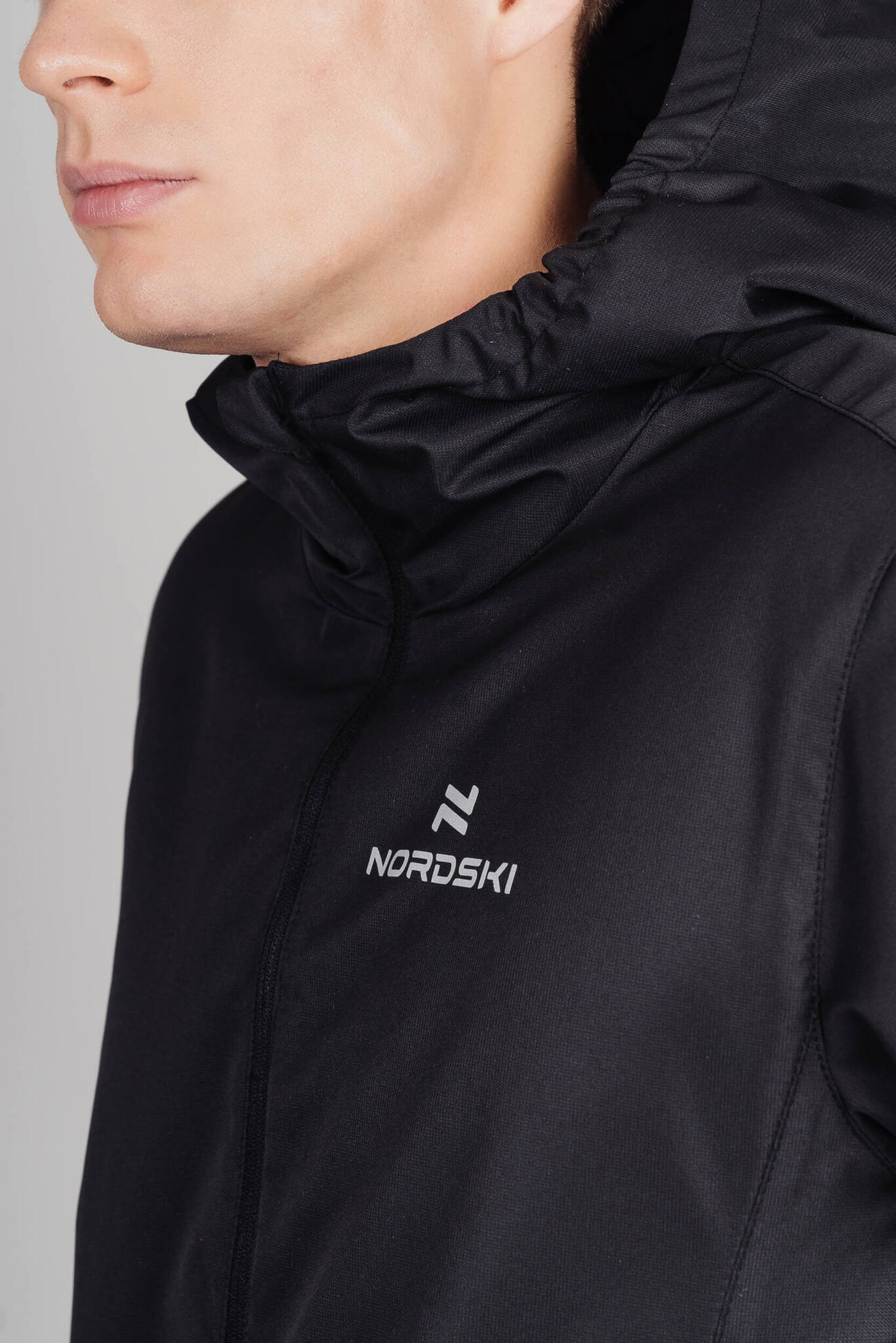 Мужская утепленная лыжная куртка Nordski Urban 2.0 black - 4