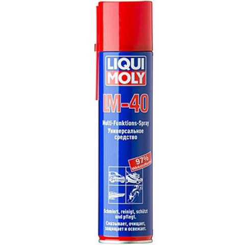 8049/3391 Универсальное средство LM 40 Multi-Funktions-Spray 0,4