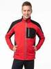Мужская лыжная куртка Moax Uhta Softshell Light красная - 1
