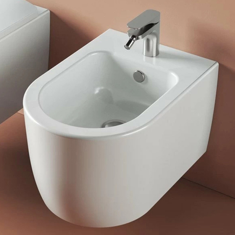 ArtCeram Monet MNB001 05 00 Биде подвесное, цвет: белый