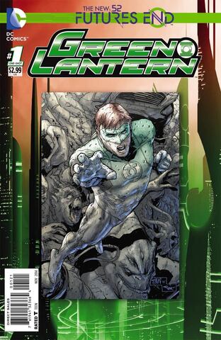 Green Lantern Futures End #1 (One Shot) (Cover B)