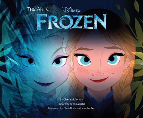 The Art of Frozen (На Английском языке)