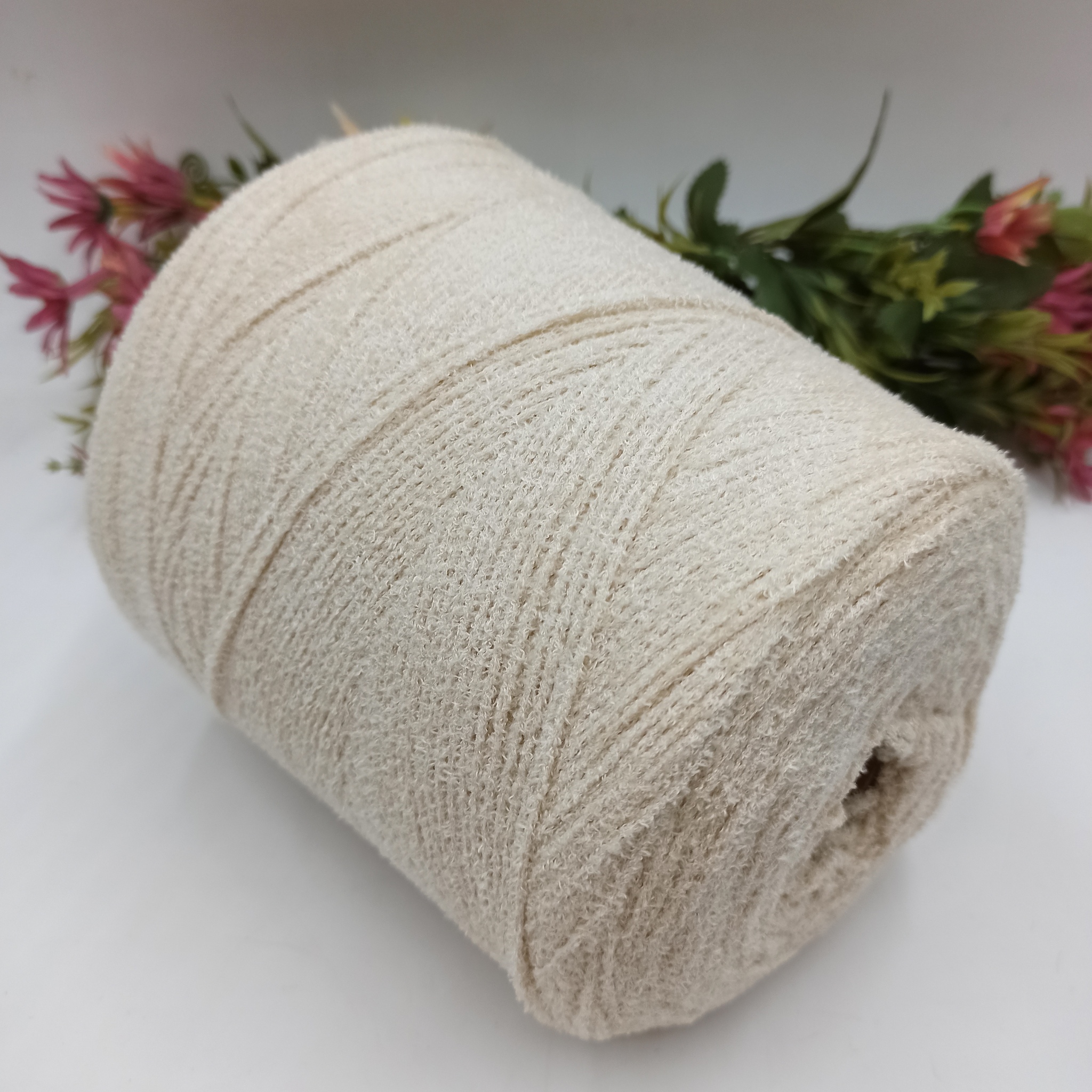 Perla Velvet Pura Lana Italia 200м/100гр Велвет Бежевый
