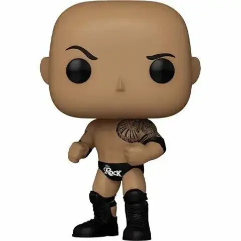 Коллекционная фигурка Funko POP! WWE: The Rock (137)