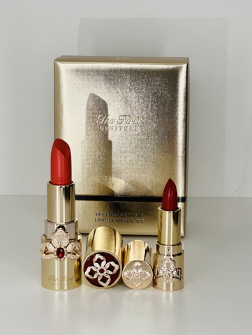Набор губной помады THE FIRST GENITURE LIPSTICK SET CORAL