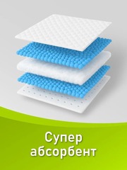 Трусы впитывающие для взрослых ЭлараHEALTH размер XL