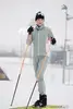 УЦЕНКА-Женские тренировочные лыжные брюки Nordski Pro ice mint - 11