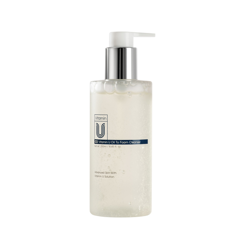 Очищающее Масло-Пенка CU: VITAMIN U Oil To Foam Cleanser