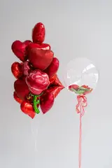 Сет гелиевых шаров 