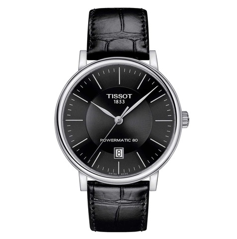 Наручные механические часы Tissot Carson Powermatic 80 T122.407.16.051.00