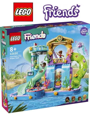 Конструктор Friends 42630 Аквапарк Хартлейк-Сити