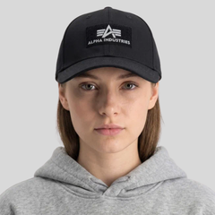 Бейсболка Alpha Industries Cap VLC II Black (Черный)