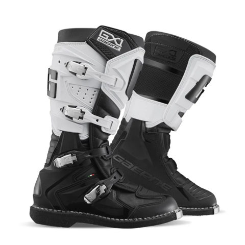 Мотоботы GX-1 Goodyear Black/White 45