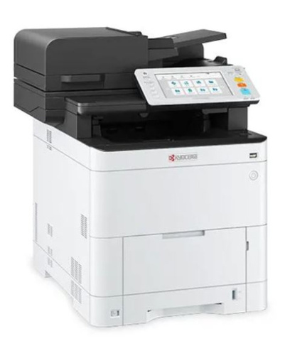 МФУ лазерное цветное Kyocera MA4000cifx