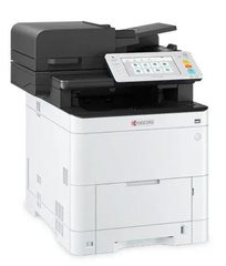МФУ лазерное цветное Kyocera MA4000cifx