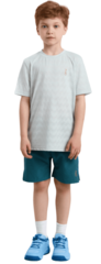 Футболка для мальчиков 7/6 Max T-shirt 2.0 - Misty Blue