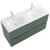BelBagno UNO-1200-4C-SO-VO База под раковину подвесная с фрезерованными ручками по всей длине фасада с четырьмя выкатн. ящ., Еловый Матовый, 1200x455x608