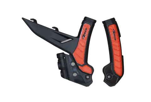 Защита рамы EXC/EXCF/XC-W/XCF-W150-500 24 # SX125-300 23-24 # SXF350-450 23-24 Orange/Black