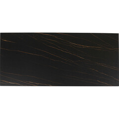 Стол обеденный Gloria Outdoor Ceramic Black 180x90 см